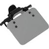 BESPORTBLE Clip Parasole per Occhiali da Tiro, Patch da Tiro e Copertura Occhi, ABS, Design Ergonomico, Fissaggio Sicuro, per Allenamento Indoor ed Esami Oculistici, Principianti