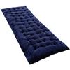 campMax Materassino da campeggio extra spesso, XL in cotone, morbido e confortevole, con 4 cinghie di fissaggio, ultraleggero e versatile, per lettino da campeggio, lettino da giardino, sedia a sdraio