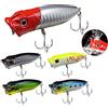 senvenelec 5 pezzi esche artificiali topwater, minnow, bioniche per trota, persico e luccio