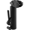 POPETPOP Portaombrelli per Carrello da Golf, Supporto Ombrello Regolabile in Plastica Nera Morsetto, per Carrelli da Golf a 3 Ruote e Trolley, Accessorio per Ombrello