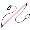 Generic Barra per Yoga e Pilates, Attrezzatura Fitness Elastica e Durevole per L'allenamento Completo del Corpo a Casa, Materiale TPE Ecologico, 1 Barra per Pilates
