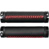 LIGHTAOTAO Manopole Manubrio Bici 1 Paio in TPR Nero per Mountain Bike