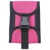 LOVIVER Cintura Zavorra Subacquea Tasca Peso Immersione Cinturino Sacca Peso Sub Tasca Zavorra Accessorio Subacqueo in Nylon Resistente per Bilanciamento Trim, Rosa, Rosa