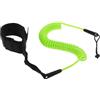 Alasum Guinzaglio per Tavola da Paddle Stand Up, Cordino di Sicurezza per Tavola da Paddle e Pagaia Kayak, TPU, Verde Chiaro, Sgancio Rapido, per Fiumi e Onde Oceaniche