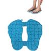 AIQIJOHI Tappetino Agopressione Tavola for massaggiare i piedi | Tappetino for digitopressione for uomini e donne