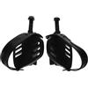 KAILIKETIY Pedali per Cyclette Indoor Antiscivolo, Set 1 Pezzo, Nero | Plastica Resistente, Struttura Robusta, per Allenamento al Chiuso, Ricambio per Attrezzi da Esercizio