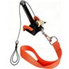 generic Attrezzatura per allenamento di combattimento delle braccia, regolabile polso/avambraccio, destrorsi/curdi, cinghia in nylon con moschettone, ideale per palestra a casa.