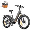 ENGWE E26 3.0 PRO, Bici Elettrica per Uomo e Donna, Mid-Drive da 100 Nm