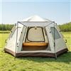Mrilary Tenda da campeggio pop-up per 2-3 persone, tenda da campeggio con tenda