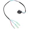 BUDZAVHIC 87-18286A43 Sostituzione Gruppo Interruttore inclinazione Barca per Scatola Telecomando fuoribordo M-rcury M-riner 87-16991A1 87-18286A2