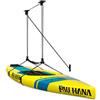 StoreYourBoard Standup Paddleboard Paranco a soffitto, sistema di puleggia sopraelevata SUP (2,4 m - 3,0 m di soffitto)
