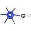 Marchfunny Freno a stella in alluminio per mulinelli serie Abu Max | Controllo preciso della trascinamento, adatto per abu Max B3 B4 P3 P4 P5, lega di alluminio, facile installazione
