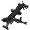 GORILLA SPORTS® Panca palestra regolabile 11 posizioni, 900 kg, accessori