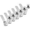M METERXITY 6 PCS 6mmx35mm Singolo Pern A V Molla in Acciaio