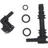 BUDZAVHIC Raccordo e connettore per Olio lubrificante per M-rcruiser Alpha e Bravo 861150A1 861150A2 861150T02 861163