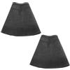 SHINEOFI Polsino per Muta Guarnizione Polsino della Muta Gomma Nera Elastico e Riparazione Attrezzatura Subacquea e Pesca
