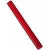 Baoblaze Impugnatura Stecca Biliardo Guaina Manicotto Rivestimento Copertura in Silicone con Trama Zigrinata Antiscivolo per Stabilità Della Presa E Tocco, Red