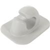Hemobllo Clip per Pagaia a Scatto, Porta Remi per Canoa, Supporto per Pagaia in Plastica, Senza Bave, Facile da Usare, per Kayak Paddle, per Canoa e Navigazione, per Professionisti