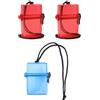 JUMPLAWN 3 Pezzi Scatola per Immersioni in PS Design Semplice e Pratica da Trasportare, Custodia Stagna per Sigarette e Gioielli in Ambiente Esterno Colore Casuale