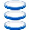 TOYANDONA 3 Rotoli Nastro Adesivo Protettivo Blu per Bordi Racchetta da Ping Pong, Larghezza 0,4 Pollici, Lunghezza 10 Metri, Protezione per Allenamento e Gioco Competitivo
