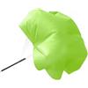 Ronyme Paracadute da Allenamento Resistenza Corsa Sprint Velocità Potenza Esplosiva in Tessuto Resistente Agli Strappi con Cintura Regolabile E Chiusura a, Fluorescent Green