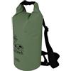 Socobeta Borsa Impermeabile con Materiale in PVC Spesso per Mantenere L'attrezzatura Asciutta Durante le attività di Escursionismo e Canottaggio - 31x52 Cm (Verde)