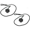 Generic Cavo per ripiano portaoggetti per Auto per Golf Mk5 Mk6 MK7 2006-2019, Cavo per ripiano portaoggetti per Bagagliaio, Corda per Vassoio Portapacchi 1K6863447A 1K6-863-447-A-9B9