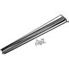 TUCKBOLD 12 Pezzi 14G J Bend 286mm Raggi Della Bicicletta Della Bici con Nipples Nero Parti Automotive