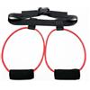 PETSOLA Training Belt Cintura Fitness Glutei Fascia Resistenza Allenamento Allenamento Mirato di Glutei E Cosce con Ergonomica Adatta per Esercizi Casa Palestra Viaggio