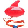 ULTECHNOVO Boa da Nuoto Gonfiabile Galleggiante da Nuoto Doppia Camera PVC Rosso Leggero e Visibile per Spiaggia e Specchi d'Acqua Sport Acquatici All'aperto
