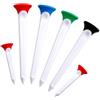 PANFHGFG Attrito Simulatore Golf Tees Strumento Pratica Professionale Peso Leggero in plastica Step Down Tees da Golf Attrezzatura da Allenamento Portapalla da Allenamento