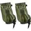 JOINPAYA Ghette da Escursionismo Leggere e Compatte Oxford 420d Verde, Protezione per Trail Running e Trekking Outdoor
