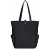 Generic Custodia Racchetta Sportiva Borsa Tote Palestra Borsone Viaggio Borsa Duffel Materiale Oxford Scomparto Scarpe Separazione Bagnato Asciutto Adatta per, Nero