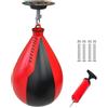 Fruusv Speedbag, set da boxe, sacco da boxe a forma di pera, palla per riflessi di velocità | Sacco da boxe riutilizzabile, attrezzatura da boxe portatile per casa, palestra, viaggi