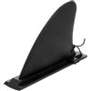 ifundom Pinna per Tavola da Surf e Paddleboard Pinna di Coda Stabilizzatore Acqua Staccabile in Nylon Nero, Migliora Spinta e Controllo per SUP e Surfboard