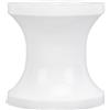 Rosvola Rullo per Rimorchio per Barche Rullo di Arresto di Prua in Nylon Resistente da 51 Mm per Yacht, Scialuppe di Salvataggio e Motoscafi, Foro da 8 Mm