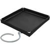 Generico Doccia con Scarico Base di Scarico A Pavimento da Bagno in Piedi | Base Doccia Portatile Pavimento Per Campeggio Escursionismo Viaggio Su Strada Picnic Spiaggia Outdoor Tenda Camper