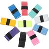 minkissy Nastro Overgrip in Pu Antiscivolo 8 Pezzi per Racchetta da Tennis e Pickleball Design Colorato per Partite e Sessioni di Allenamento