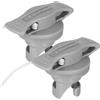 Zerodeko 2 Pezzi Copertura d Aria per Kayak e Barche in PVC Valvola Anti-Perdita e Sigillatura Forte, Accessorio per Festa Estiva e Uso su Gommoni Gonfiabili
