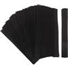 Housoutil 20 Pezzi Protezione Catena Bicicletta, Copertura Catena Bici in Neoprene e Hook-And-Loop, Nero, per Mountain Bike e Cycle, Protegge Telaio, per Escursioni Ciclistiche Prolungate