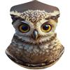 Generic Copricapo Cute Owls Rinfrescante Coprifaccia Adatto A Ogni Condizione Meteo Maschera per Carnevale Ciclismo Corsa 2 Pezzi