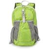 Generic Zaino da Viaggio All'aperto Zaino Pieghevole Zainetto Compatto Borsa Leggera Piegabile in Poliestere con Spallacci Imbottiti a Rete Adatto per, Array, Viola/Rosa Rossa
