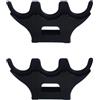 Limtula Supporto per Canna da Pesca Magnetico per Montaggio Auto Supporto per Rack per Pali da Esterno Portatile con 3 Slot per Supporto per Canna da Pesca Magnetico da Parete per Letto Camion