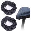 LDBEMG Coprisella Bici 2 Pezzi, Impermeabile Antiscivolo, Protezione UV Anti-usura, Preserva Comfort Sella Originale Contro Pioggia e Graffi per Strada e MTB