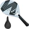 Générique Racchetta da Tennis da Spiaggia | Racchette da Paddle Tennis Pop in Fibra di