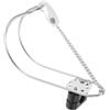VERDANVERSE Boat Accessory Supporto per Salvagente per Yacht in Acciaio | Stainless Steel Lifebuoy Holder, Swimming Ring Bracket per Boat, Vacanze Estive Accessori Piscina Nuoto Mare Accessori
