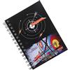 Totority Archery Tournament Score Book per Campo Tiro con Arco con Inserimento Dati Facile e Copertina Nera