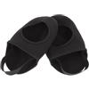 DEARMAMY Copriscarpe Ciclismo Antiscivolo 2 Pezzi in Neoprene Nero