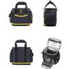 Aolidsive Borsa Portaoggetti Portatile con Grande capacità per Viaggi all'aperto. Struttura Durevole in Tessuto Oxford 600D (S)