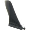 DOITOOL Pinna da Surf Rimovibile in Plastica Nera, Pinna di Coda per Tavola da Surf e Paddle Board, Compatibile Tavole SUP, Stabilizzatore per Pagaiata e Navigazione